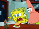 Imagen del  v&iacute;deo de Bob Esponja en ingl&eacute;s titulado Patty caper