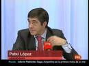Ir al Video&nbsp;Patxi L&oacute;pez califica de "indecente" a Mayor Oreja por decir que el Gobierno negocia con ETA
