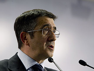 Ver v&iacute;deo  'Patxi L&oacute;pez considera la existencia de ETA "el &uacute;nico problema vasco"'