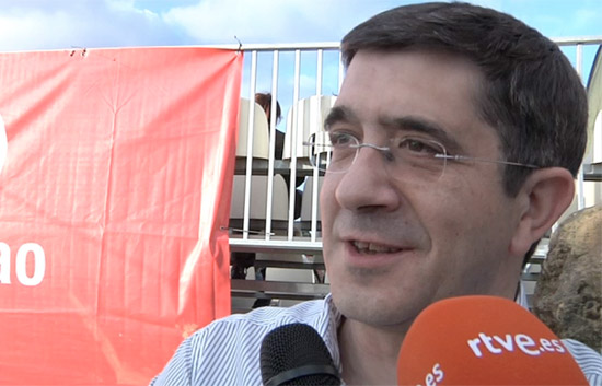 Patxi L�pez, el lehendakari indie, en el BBK Live