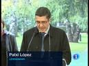 Ir al Video&nbsp;Patxi L&oacute;pez, en el primer D&iacute;a de la Memoria: "Recordar es dar sentido al sufrimiento de las v&iacute;ctimas del terrorismo"