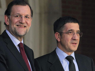 Ver v&iacute;deo  'Patxi L&oacute;pez recalca a Rajoy que acercar presos est&aacute; "dentro de la legalidad"'