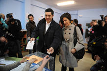 Cuando L&oacute;pez fue a votar en estos &uacute;ltimos comicios, sufri&oacute; los insultos de un grupo de exaltados que le esperaban en el colegio electoral.