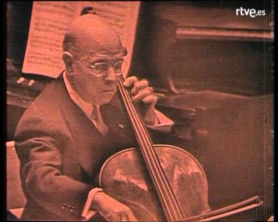 Pau Casals torna a casa...fa 30 anys