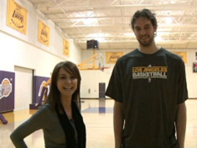Espa&ntilde;oles en el mundo - Los &Aacute;ngeles - Pau Gasol
