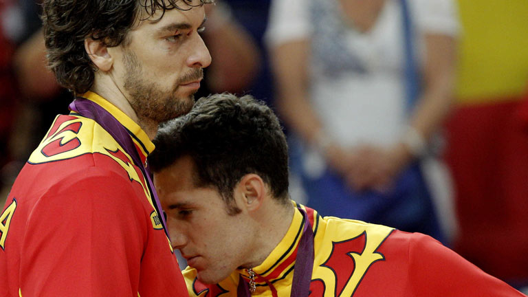 Pau Gasol: "Hay que saborear esta medalla y estar felices"