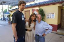 Pau Gasol, en 'Eva Luna'