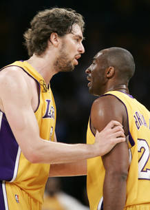 Gasol cree que los EE.UU. de su amigo Kobe Bryant son favoritos al oro olímpico Gasol cree que los EE.UU. de su amigo Kobe Bryant son favoritos al oro olímpico