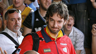 Ver v&iacute;deo  'Pau Gasol ser&aacute; el abanderado espa&ntilde;ol'