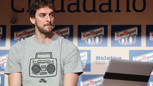 Ver v&iacute;deo  'Pau Gasol: "Tengo ganas de ganar"'