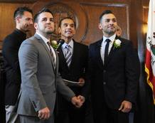 Paul Katami Y Jeff Zarrillo se casan en los Ángeles en la segunda boda gay en California desde 2008