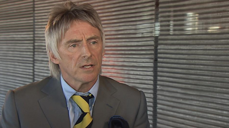 Paul Weller, exl&iacute;der de los Jam, publica nuevo &aacute;lbum 