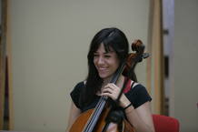 Paula Brizuela. Cello. Cuarteto Tit&aacute;n