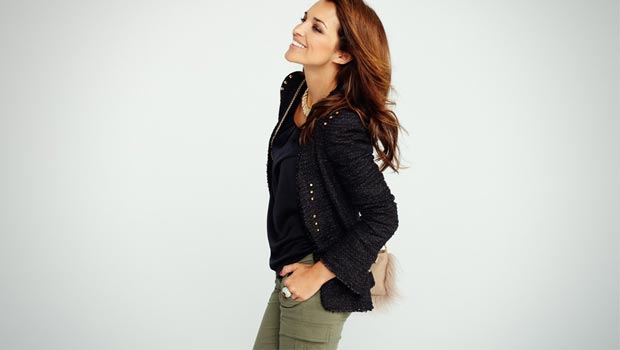 Paula Echevarría con look casual. Paula Echevarría con look casual.