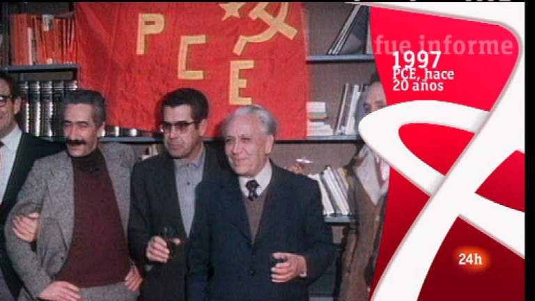 Fue Informe - PCE, hace 20 a&ntilde;os  