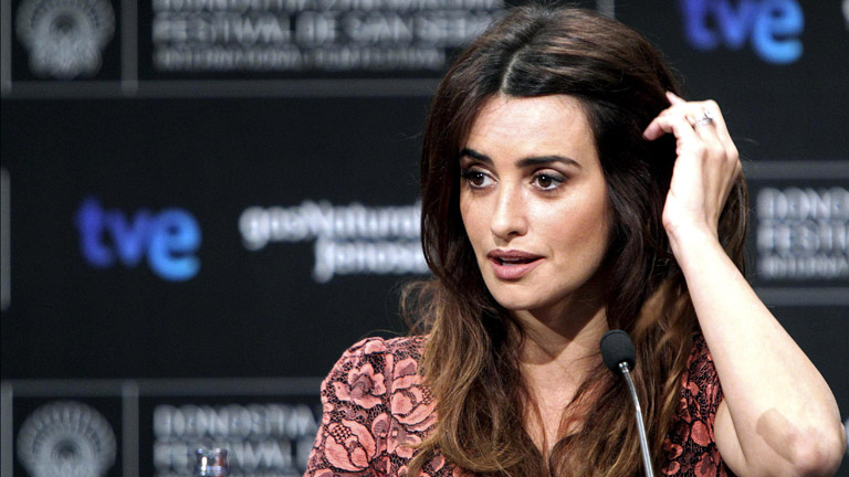 Pen&eacute;lope Cruz, en uno de sus mejores momentos profesionales, visita el festival de San Sebasti&aacute;n