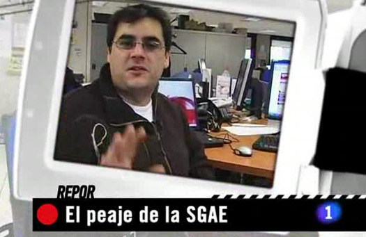 Repor - El peaje de la SGAE