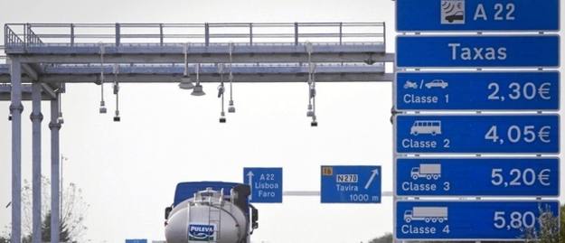 Peajes autov&iacute;as Portugal