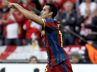 Ver v&iacute;deo  'Pedro adelanta al Bar&ccedil;a (1-0)'