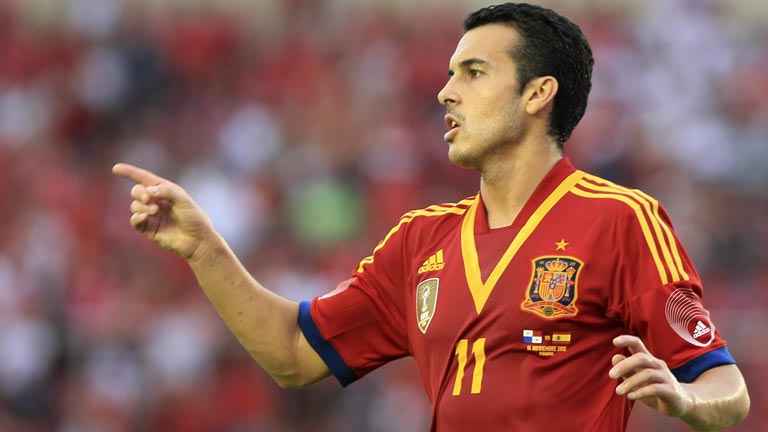 Pedro adelanta a Espa&ntilde;a, 0-1
