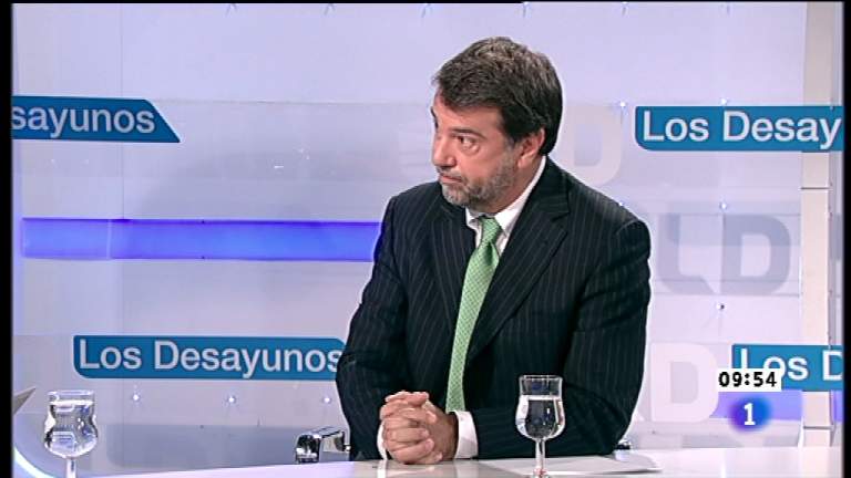 Los desayunos de TVE - Pedro Alonso, director general del Instituto de Salud Global de Barcelona