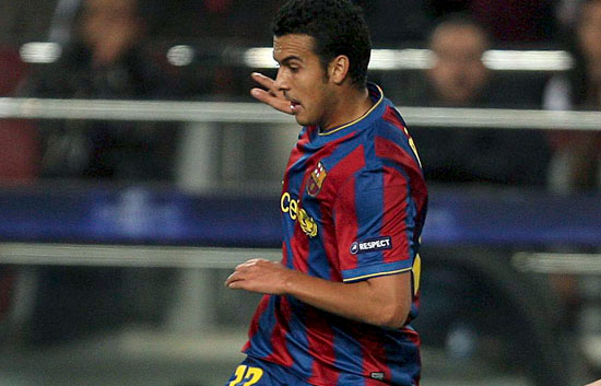 Pedro aumenta la ventaja (2-0)