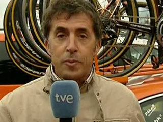 Ver v&iacute;deo  'Pedro Delgado: "Etapa con sabor espa&ntilde;ol"'