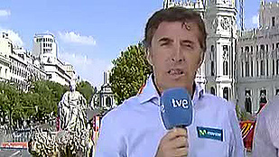 Ver v&iacute;deo  'Pedro Delgado: "Me quedo con los ataques que ha habido en la Vuelta"'