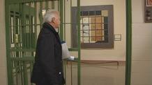 Pedro dirigi&eacute;ndose al centro de ensayo en Quatre Camins