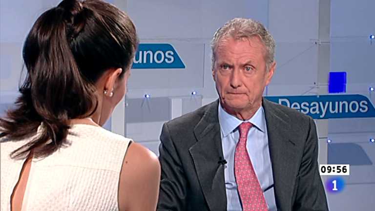 Los desayunos de TVE - Pedro Moren&eacute;s, ministro de Defensa