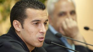 Ver v&iacute;deo  'Pedro: "Villa es el 7 de Espa&ntilde;a"'
