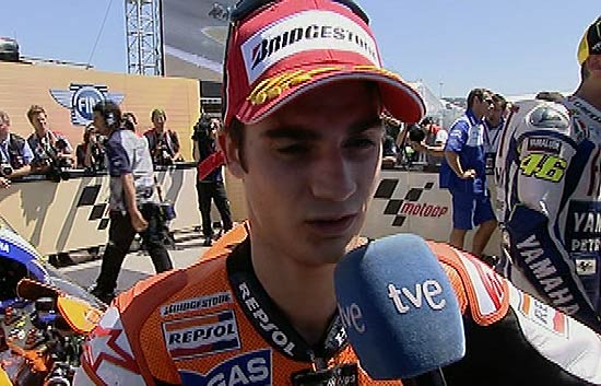 Ver v&iacute;deo  'Pedrosa: "Esta victoria sabe a mucho"'