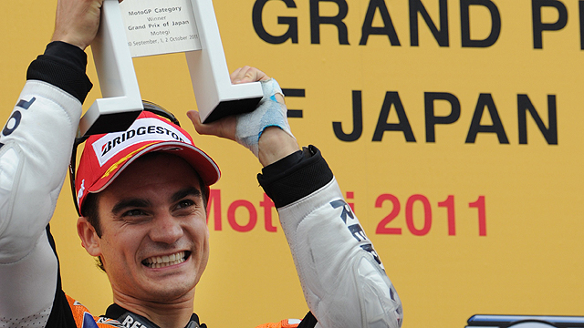 Pedrosa gana la carrera n&uacute;mero 400