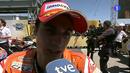 Ir al Video&nbsp;Pedrosa: "He aguantado media carrera"