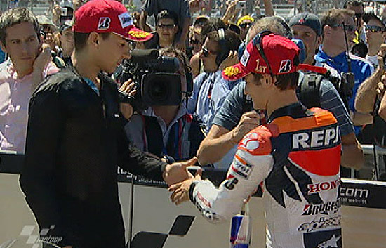 Ver v&iacute;deo  'Pedrosa y Lorenzo, de sobresaliente'