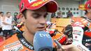 Ir al Video&nbsp;Pedrosa, molesto con Bautista