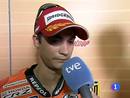 Ir al Video&nbsp;Pedrosa, muy contento por la victoria