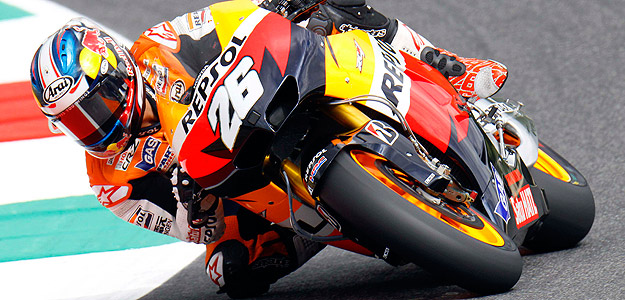 Dani Pedrosa, en Mugello.