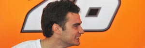 Pedrosa: "Ha sido un d&iacute;a para volver a acostumbrarme a la moto"
