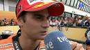 Ir al Video&nbsp;Pedrosa: "Ha sido un poco decepcionante"