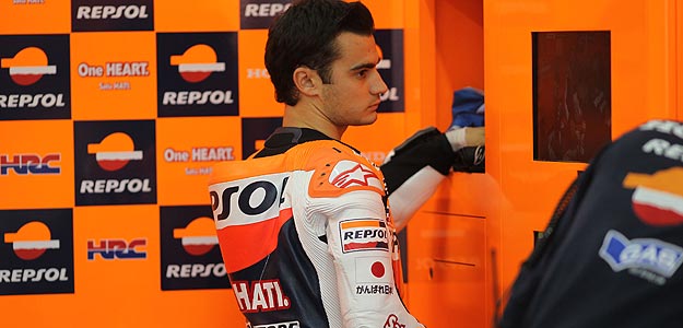 Dani Pedrosa acab&oacute; 2011 en la cuarta plaza de la general.