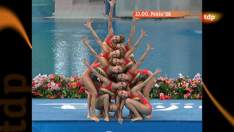 Londres en juego - Pek&iacute;n 2008: Nataci&oacute;n sincronizada