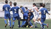 Ir al Video&nbsp;Pelea y supuestos insultos racistas en La Palma
