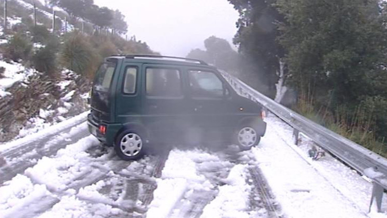Aumentar la precauci&oacute;n en la carretera con el temporal de fr&iacute;o