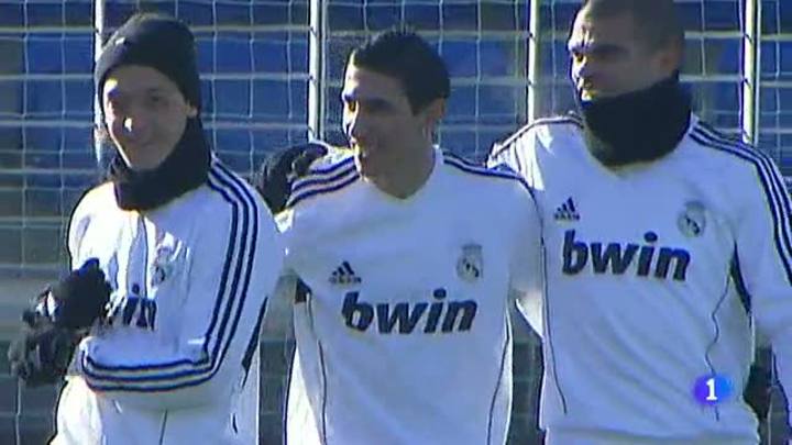 Ir al Video&nbsp;Peligrosa visita del Real Madrid a Getafe