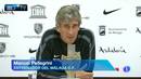Ir al Video&nbsp;Pellegrini agradece las muestras de apoyo