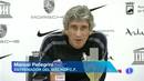 Ir al Video&nbsp;Pellegrini: "El banquillo del Real Madrid es muy complicado"