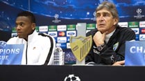Ir al Video&nbsp;Pellegrini: "Hay que saber manejar la ansiedad"