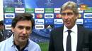 Ir al Video&nbsp;Pellegrini: "Hemos eliminado a un gran equipo"