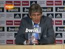 Ir al Video&nbsp;Pellegrini: "El partido con el Madrid era un tr&aacute;mite"